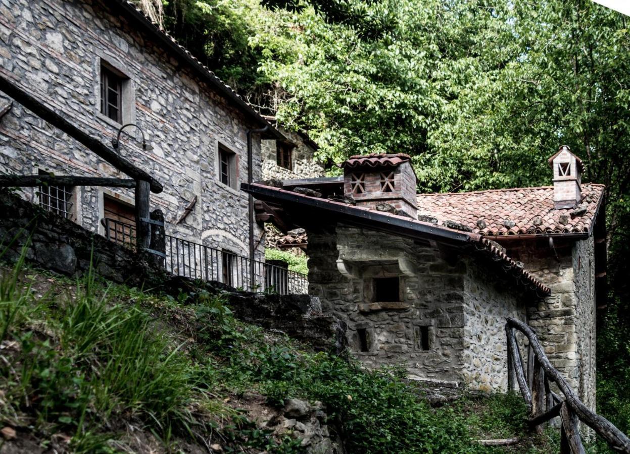 Mulini Di Verrucole Naggio  Buitenkant foto