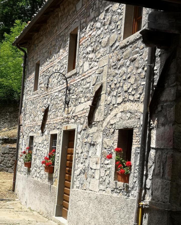 Mulini Di Verrucole Naggio  Buitenkant foto